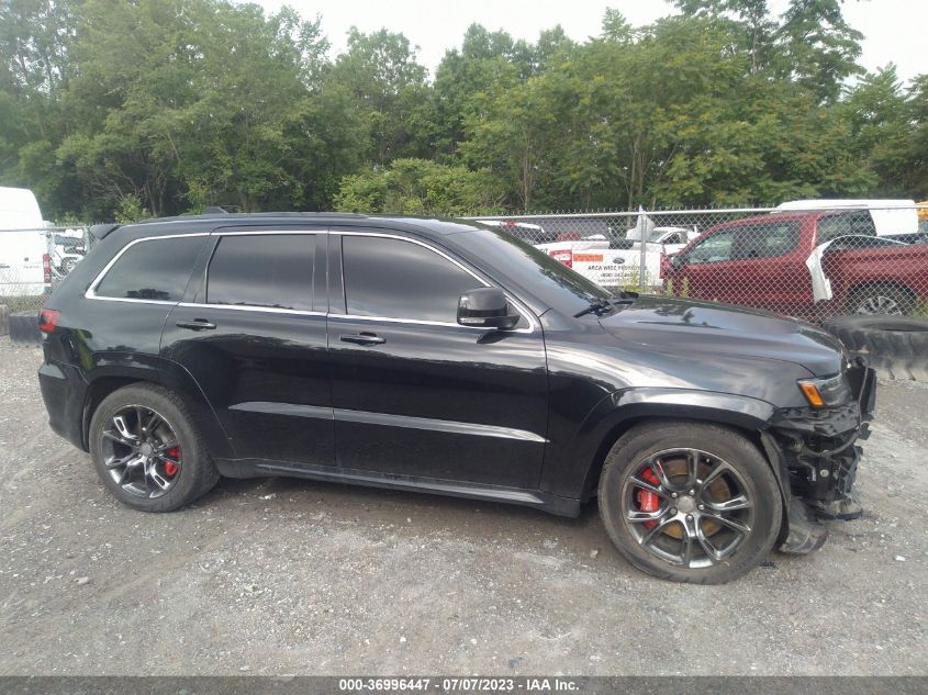2015 JEEP GRAND CHEROKEE SRT - 1C4RJFDJ7FC812980
