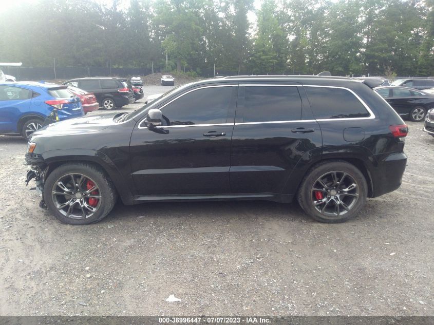 2015 JEEP GRAND CHEROKEE SRT - 1C4RJFDJ7FC812980