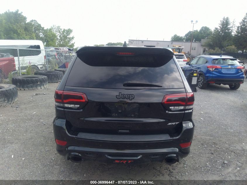 2015 JEEP GRAND CHEROKEE SRT - 1C4RJFDJ7FC812980