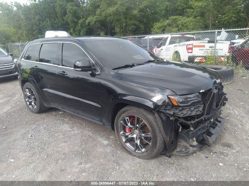 2015 JEEP GRAND CHEROKEE SRT - 1C4RJFDJ7FC812980