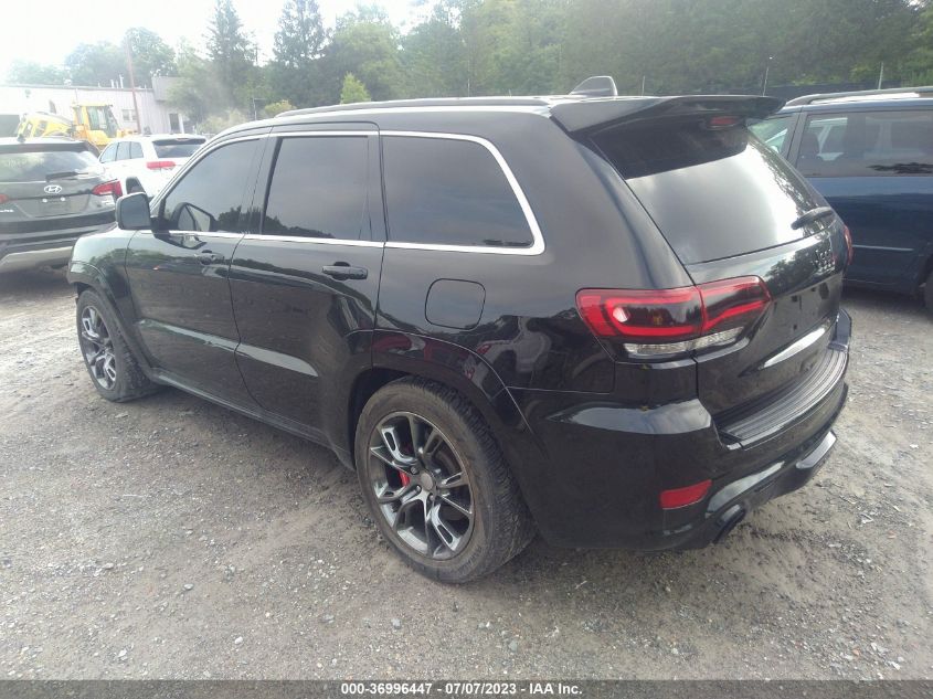 2015 JEEP GRAND CHEROKEE SRT - 1C4RJFDJ7FC812980