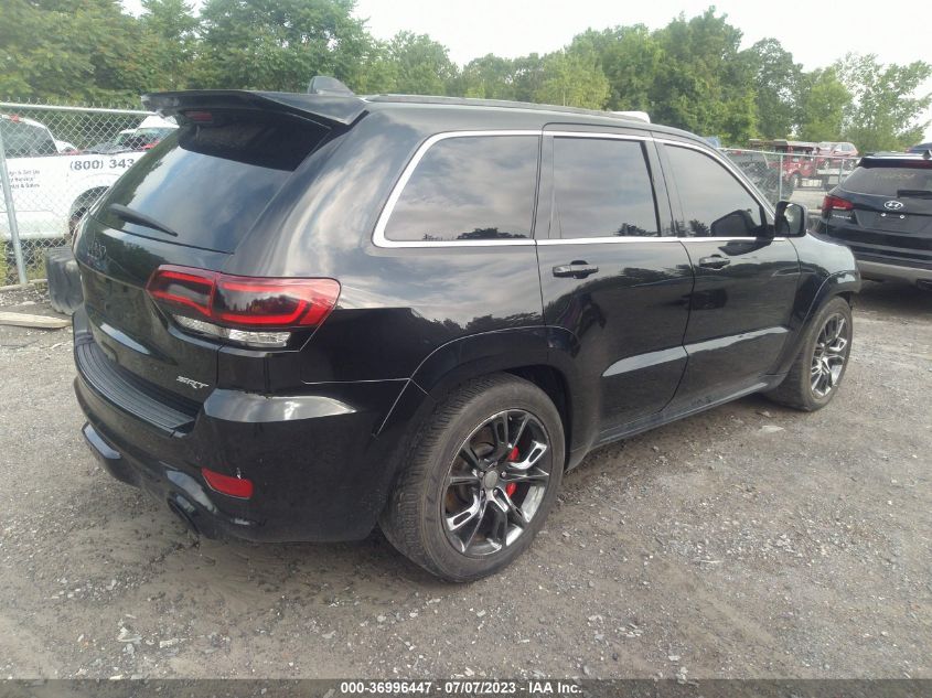 2015 JEEP GRAND CHEROKEE SRT - 1C4RJFDJ7FC812980