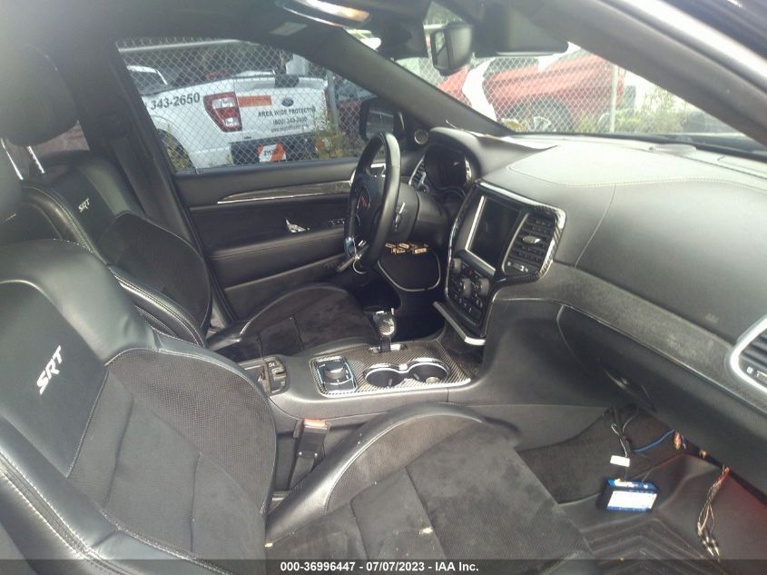 2015 JEEP GRAND CHEROKEE SRT - 1C4RJFDJ7FC812980