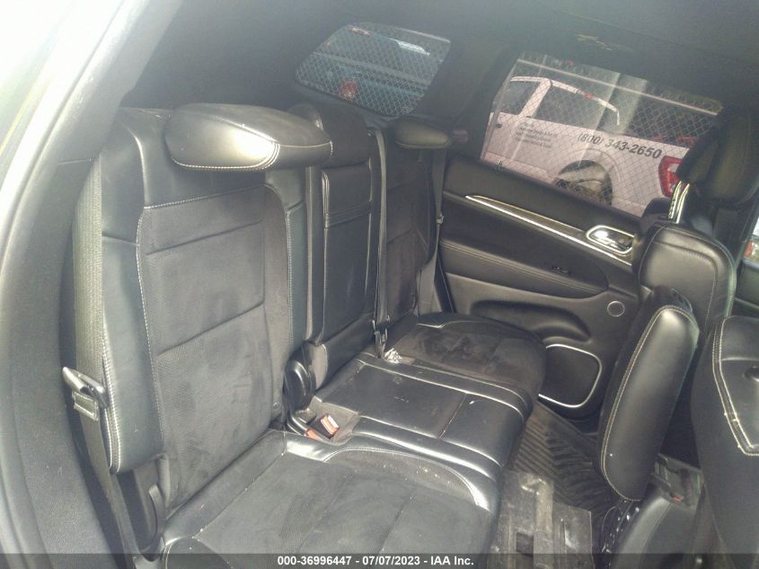 2015 JEEP GRAND CHEROKEE SRT - 1C4RJFDJ7FC812980