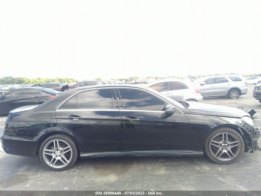 2014 MERCEDES-BENZ E 350 4MATIC - WDDHF8JB4EA979979
