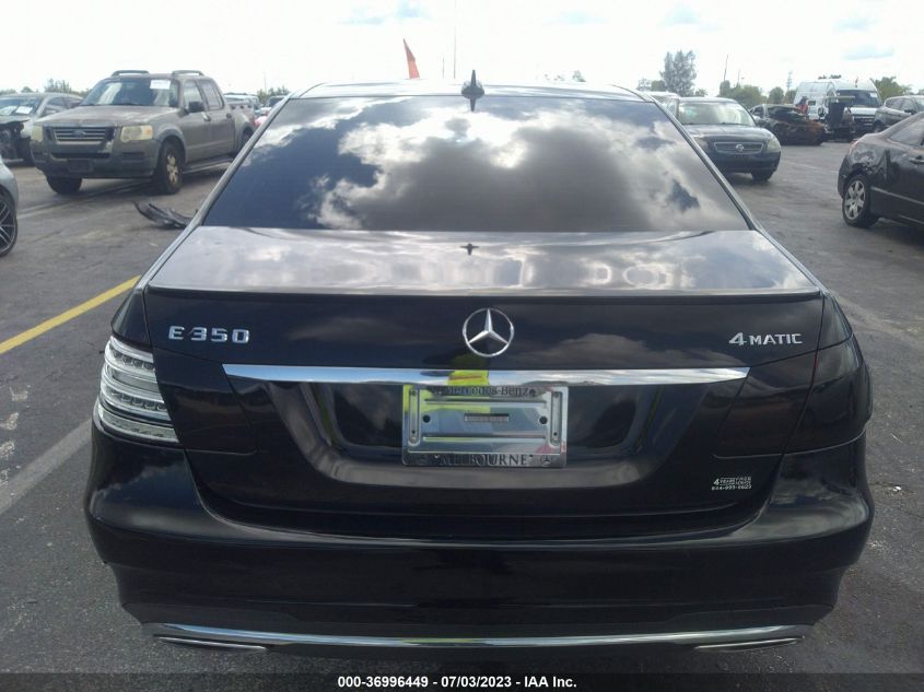 2014 MERCEDES-BENZ E 350 4MATIC - WDDHF8JB4EA979979