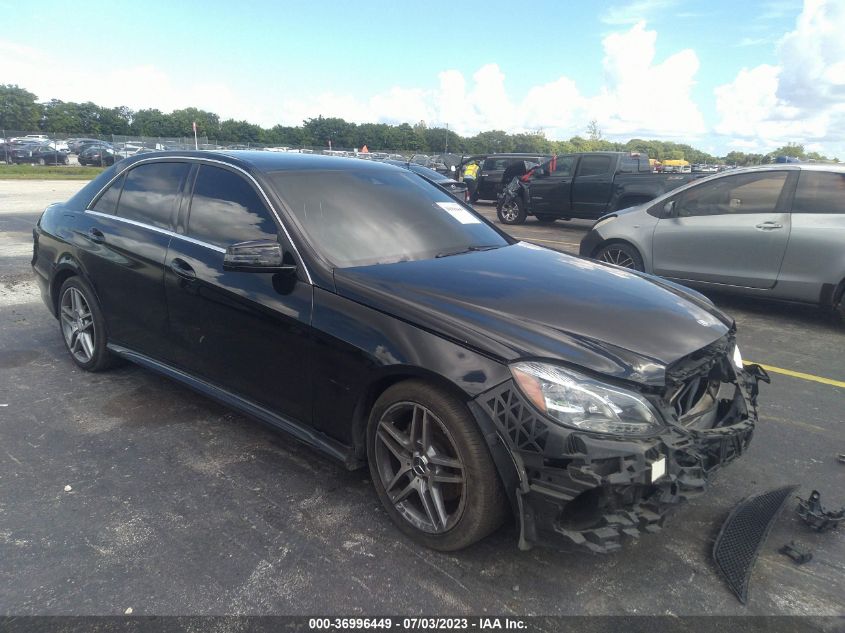 2014 MERCEDES-BENZ E 350 4MATIC - WDDHF8JB4EA979979