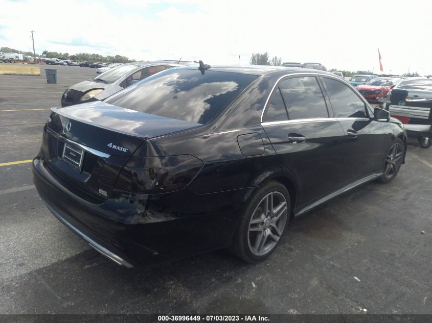 2014 MERCEDES-BENZ E 350 4MATIC - WDDHF8JB4EA979979