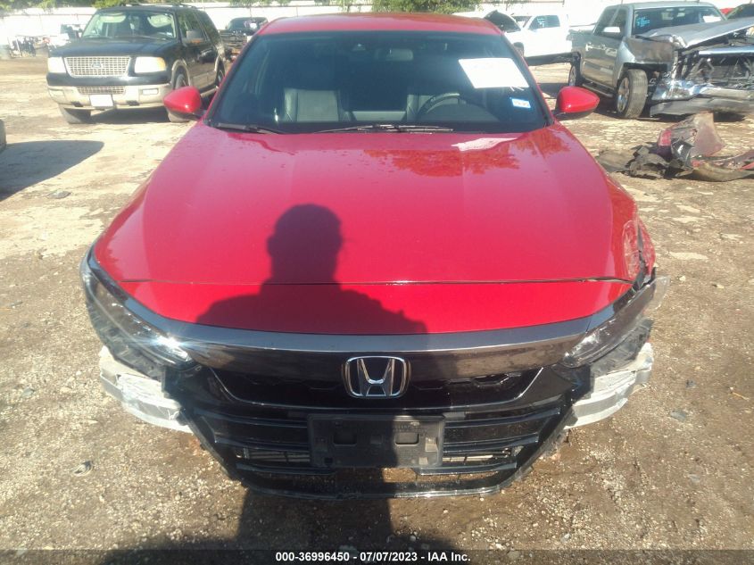2018 HONDA ACCORD SEDAN SPORT 1.5T - 1HGCV1F35JA212248
