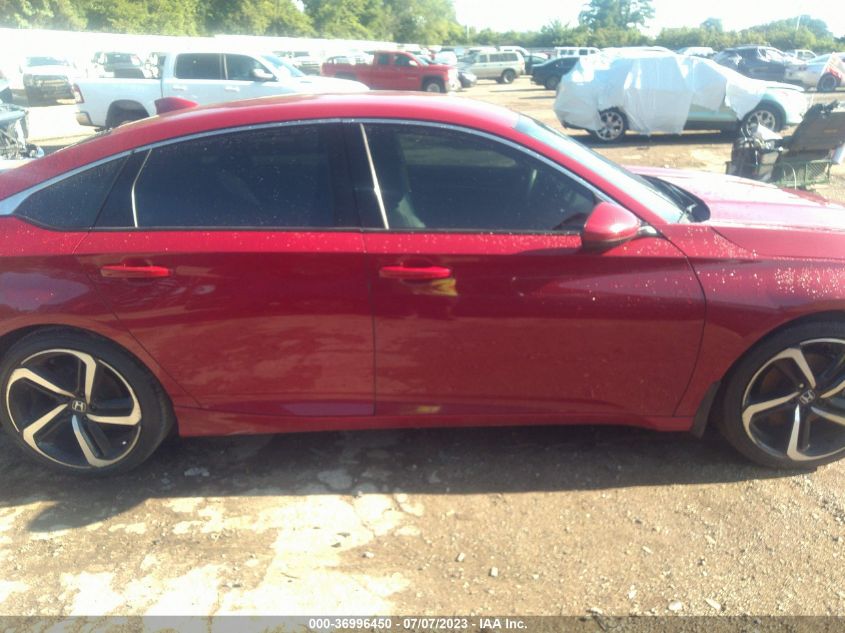 2018 HONDA ACCORD SEDAN SPORT 1.5T - 1HGCV1F35JA212248