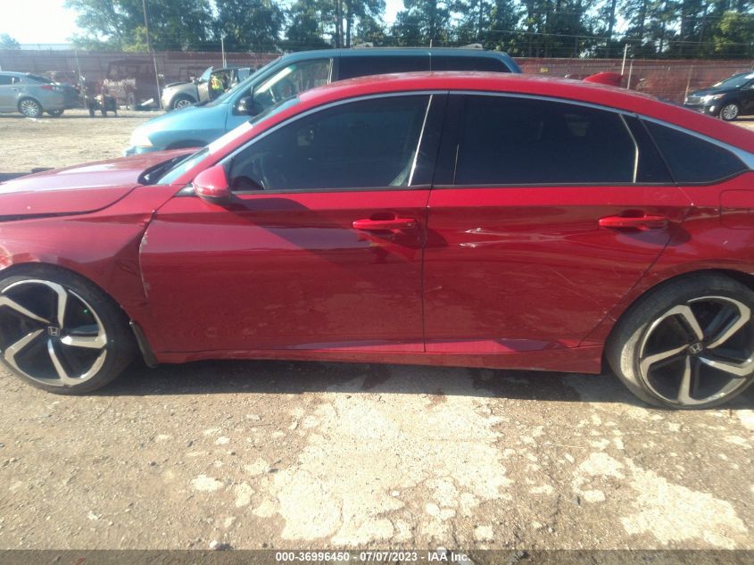 2018 HONDA ACCORD SEDAN SPORT 1.5T - 1HGCV1F35JA212248