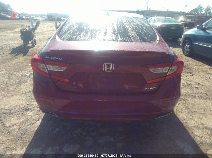 2018 HONDA ACCORD SEDAN SPORT 1.5T - 1HGCV1F35JA212248