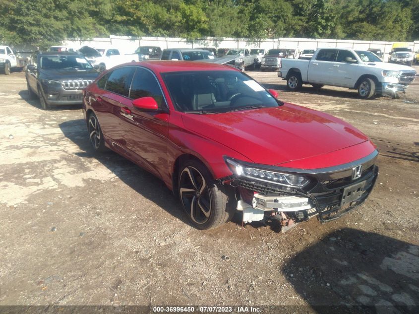 2018 HONDA ACCORD SEDAN SPORT 1.5T - 1HGCV1F35JA212248
