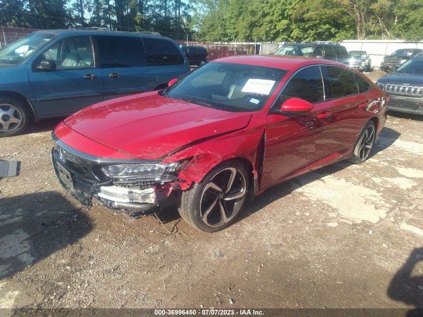 2018 HONDA ACCORD SEDAN SPORT 1.5T - 1HGCV1F35JA212248