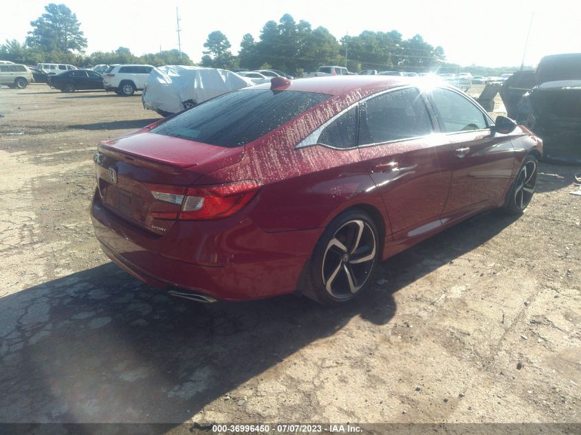 2018 HONDA ACCORD SEDAN SPORT 1.5T - 1HGCV1F35JA212248