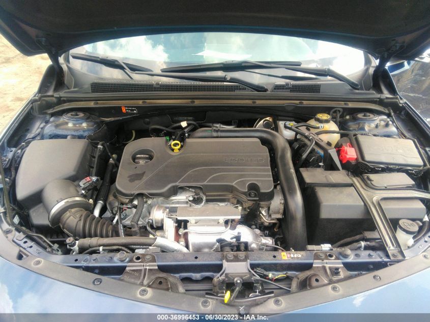 2022 CHEVROLET MALIBU LT - 1G1ZD5ST1NF181901
