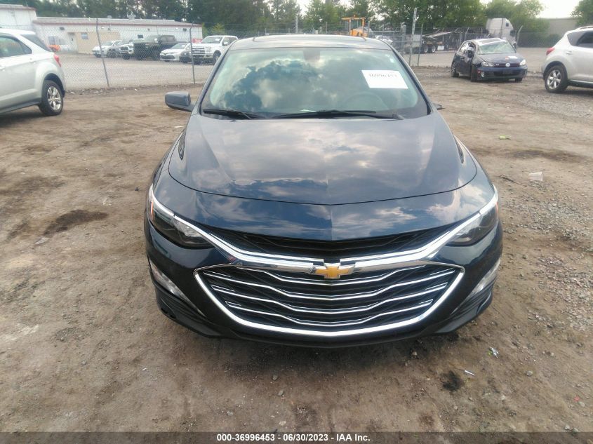 2022 CHEVROLET MALIBU LT - 1G1ZD5ST1NF181901
