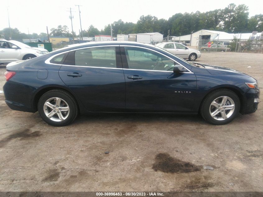 2022 CHEVROLET MALIBU LT - 1G1ZD5ST1NF181901