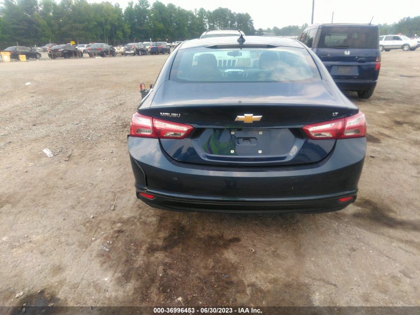 2022 CHEVROLET MALIBU LT - 1G1ZD5ST1NF181901