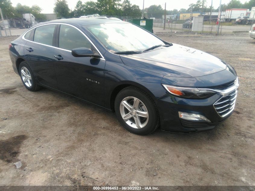 2022 CHEVROLET MALIBU LT - 1G1ZD5ST1NF181901