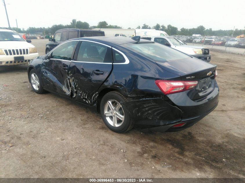 2022 CHEVROLET MALIBU LT - 1G1ZD5ST1NF181901