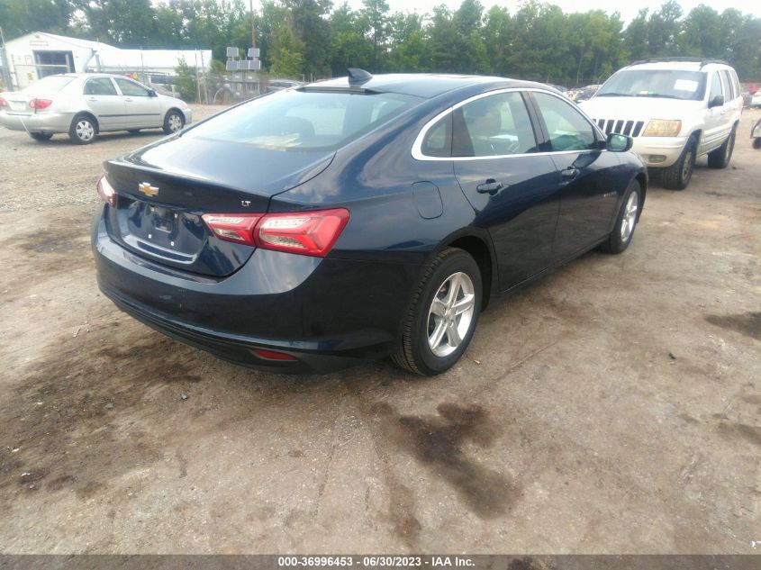 2022 CHEVROLET MALIBU LT - 1G1ZD5ST1NF181901