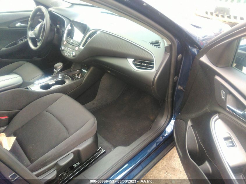 2022 CHEVROLET MALIBU LT - 1G1ZD5ST1NF181901