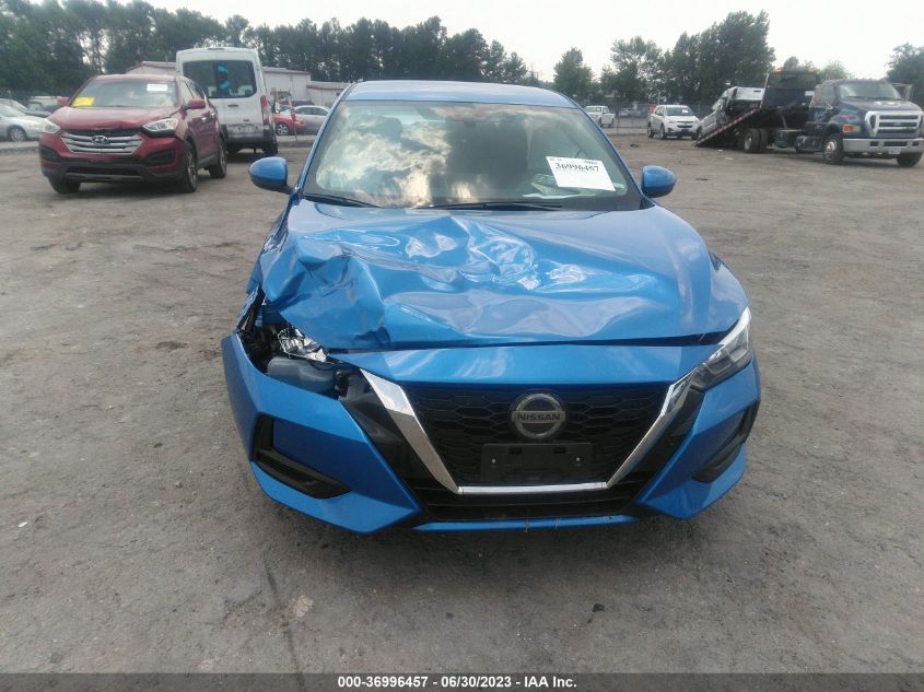 2023 NISSAN SENTRA SV - 3N1AB8CV1PY260396