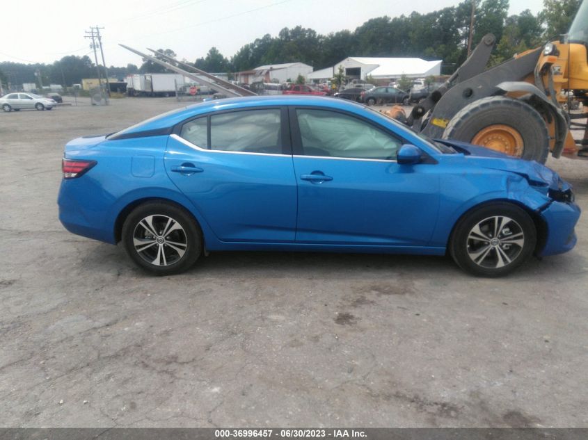 2023 NISSAN SENTRA SV - 3N1AB8CV1PY260396