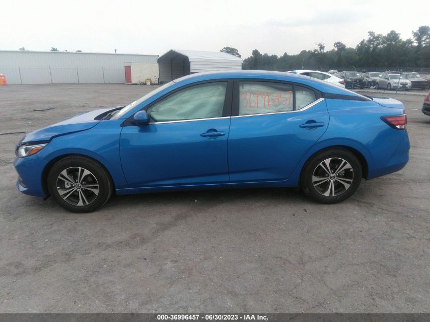 2023 NISSAN SENTRA SV - 3N1AB8CV1PY260396
