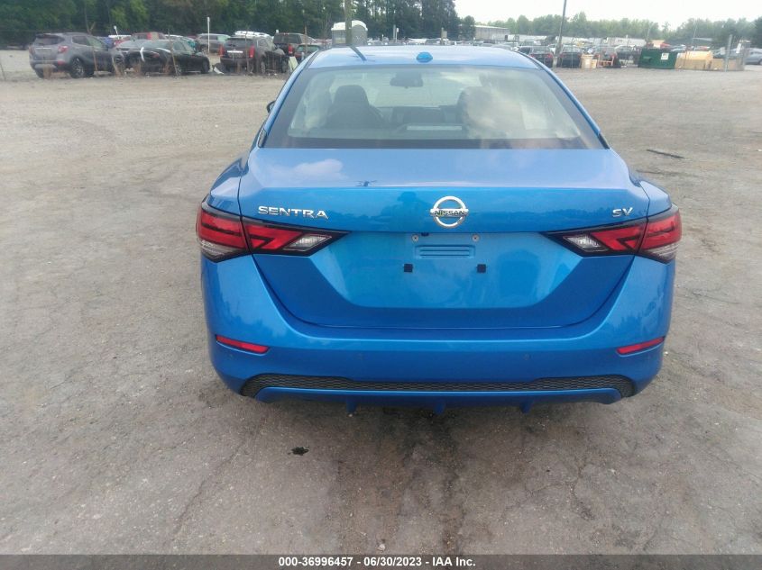 2023 NISSAN SENTRA SV - 3N1AB8CV1PY260396
