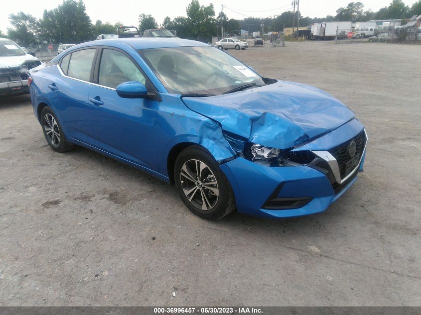 2023 NISSAN SENTRA SV - 3N1AB8CV1PY260396