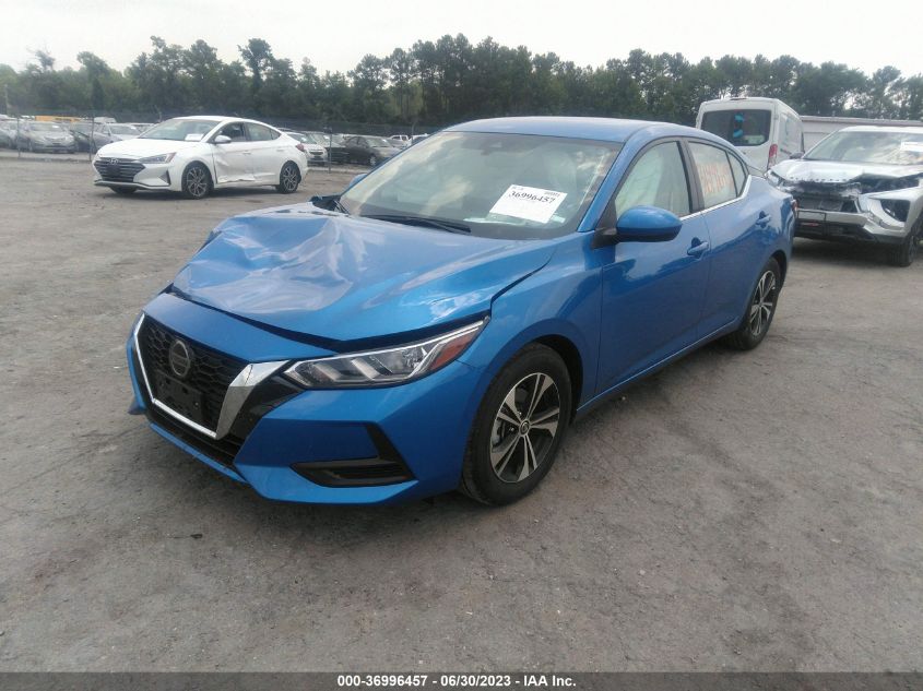 2023 NISSAN SENTRA SV - 3N1AB8CV1PY260396