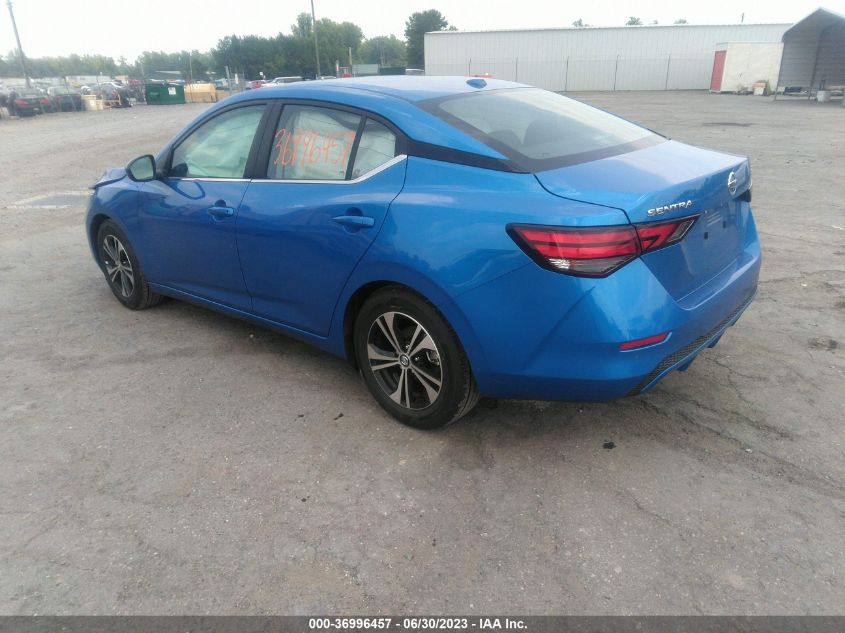 2023 NISSAN SENTRA SV - 3N1AB8CV1PY260396