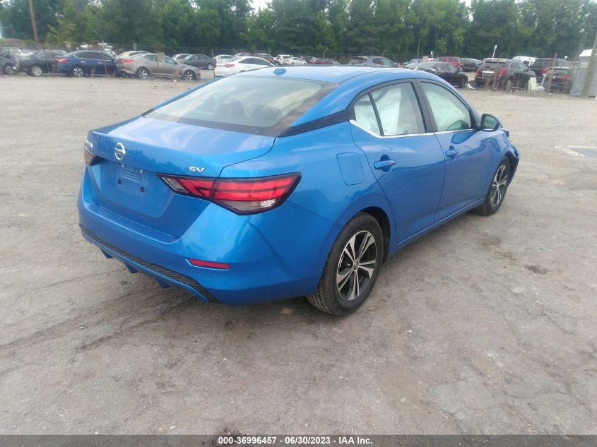 2023 NISSAN SENTRA SV - 3N1AB8CV1PY260396