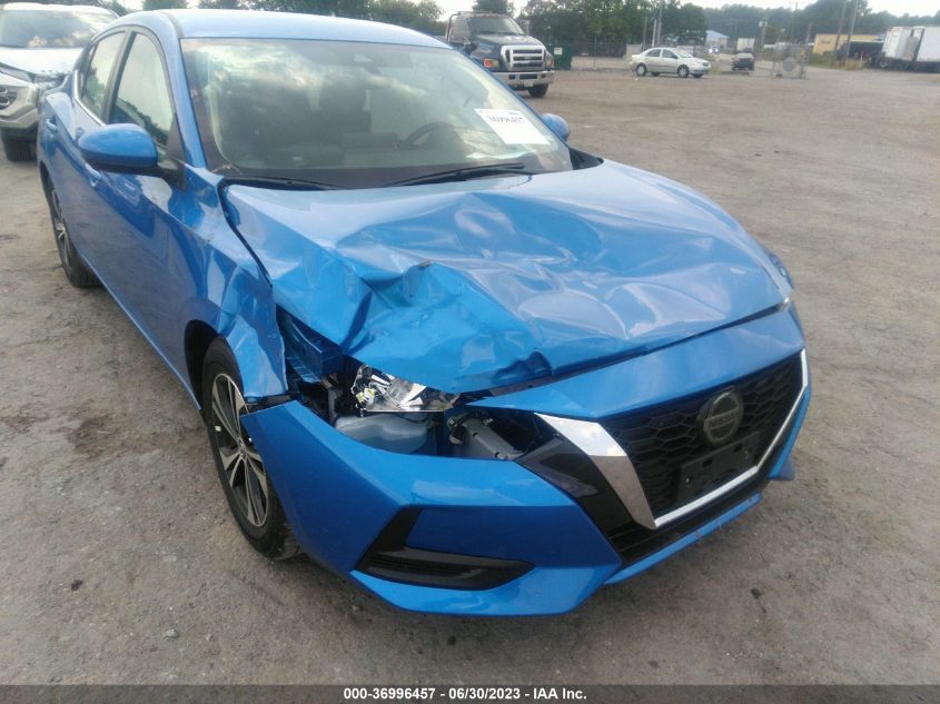 2023 NISSAN SENTRA SV - 3N1AB8CV1PY260396