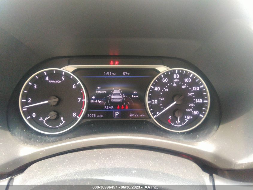 2023 NISSAN SENTRA SV - 3N1AB8CV1PY260396