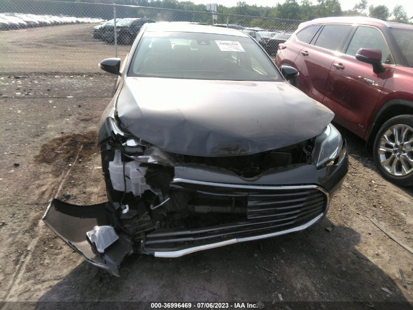 2018 TOYOTA AVALON XLE/XLE PLUS - 4T1BK1EB6JU279026