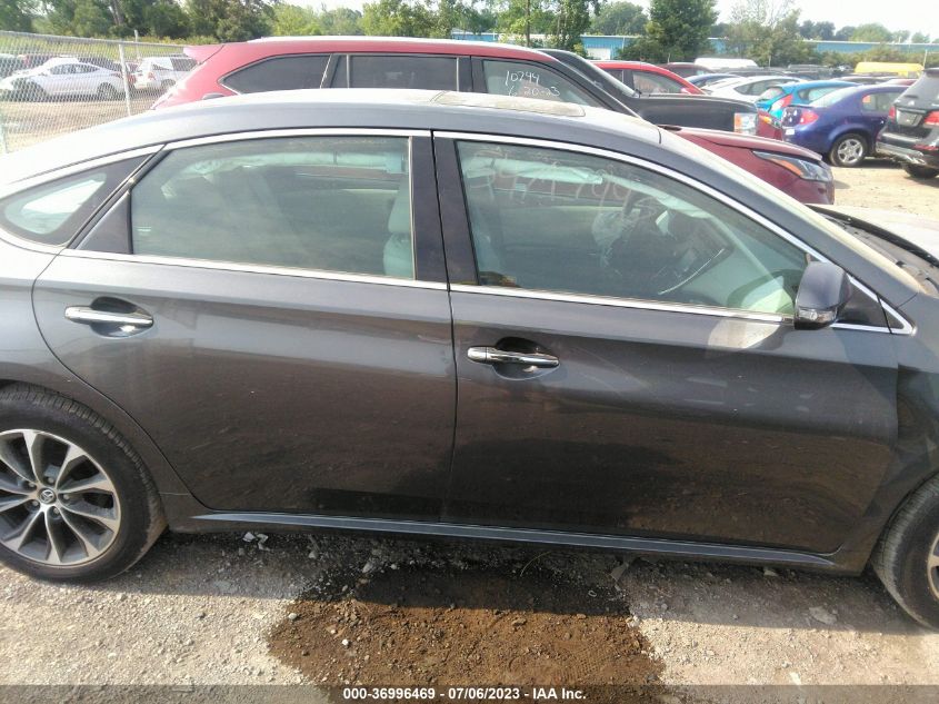 2018 TOYOTA AVALON XLE/XLE PLUS - 4T1BK1EB6JU279026