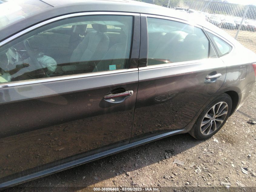 2018 TOYOTA AVALON XLE/XLE PLUS - 4T1BK1EB6JU279026