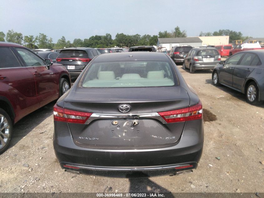 2018 TOYOTA AVALON XLE/XLE PLUS - 4T1BK1EB6JU279026