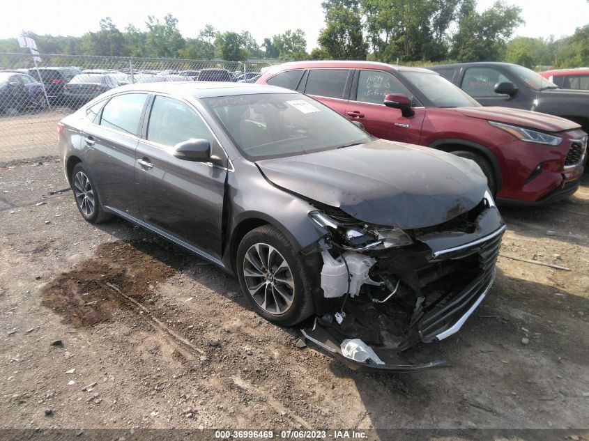 2018 TOYOTA AVALON XLE/XLE PLUS - 4T1BK1EB6JU279026