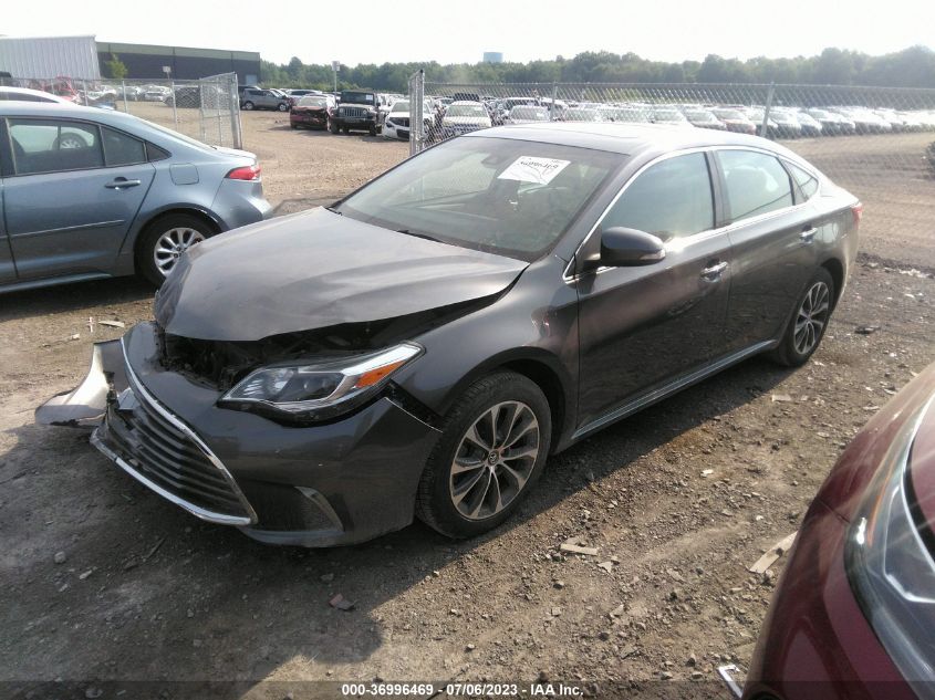 2018 TOYOTA AVALON XLE/XLE PLUS - 4T1BK1EB6JU279026