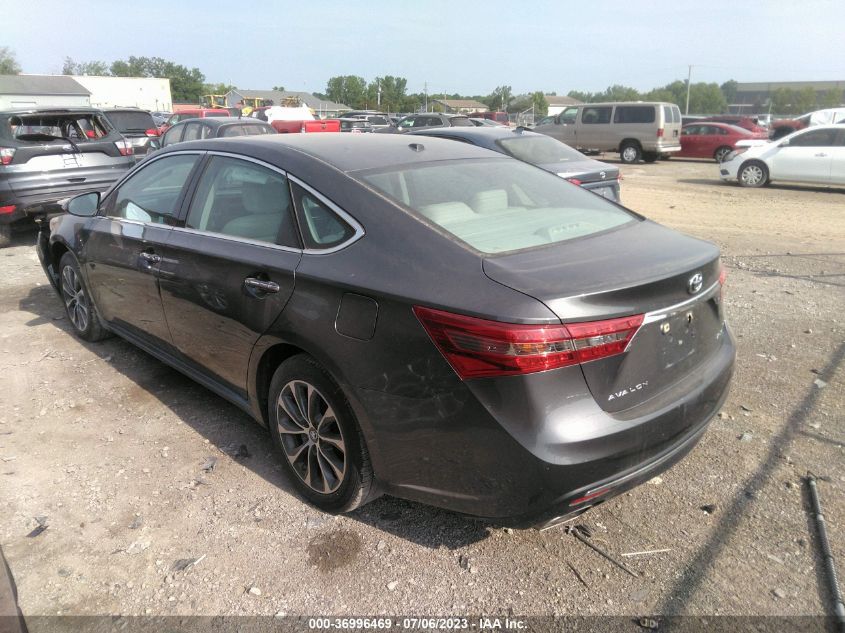 2018 TOYOTA AVALON XLE/XLE PLUS - 4T1BK1EB6JU279026