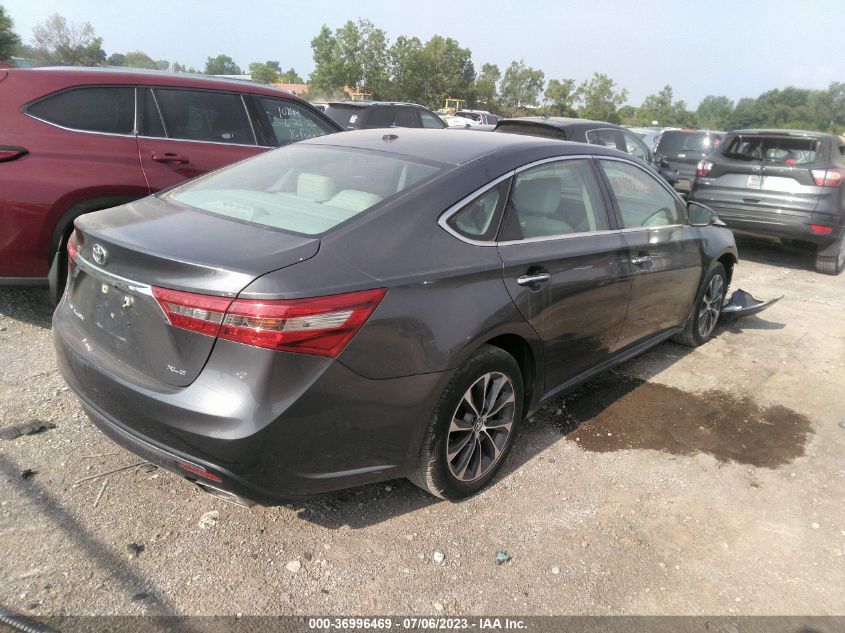 2018 TOYOTA AVALON XLE/XLE PLUS - 4T1BK1EB6JU279026