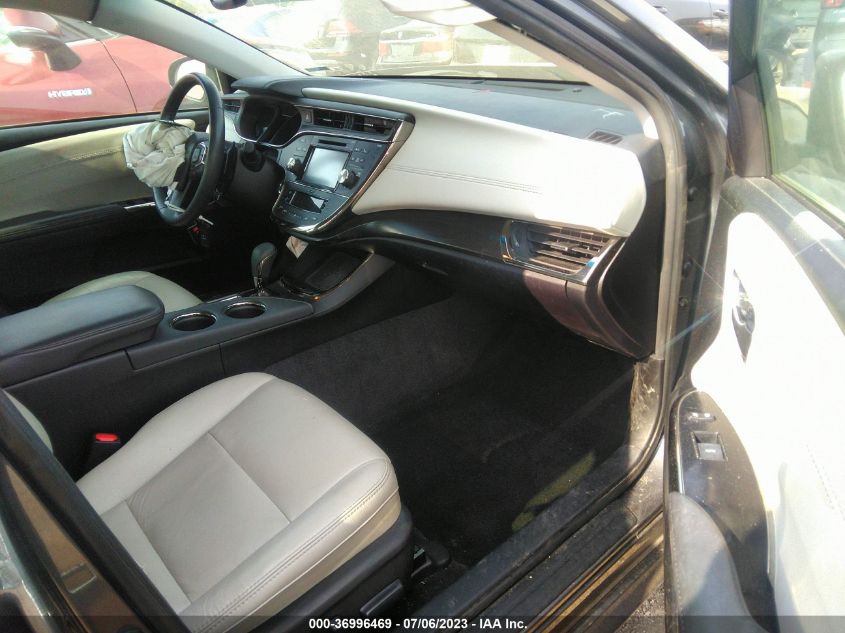 2018 TOYOTA AVALON XLE/XLE PLUS - 4T1BK1EB6JU279026