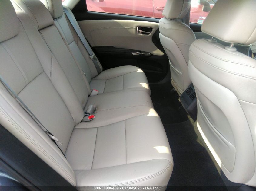 2018 TOYOTA AVALON XLE/XLE PLUS - 4T1BK1EB6JU279026