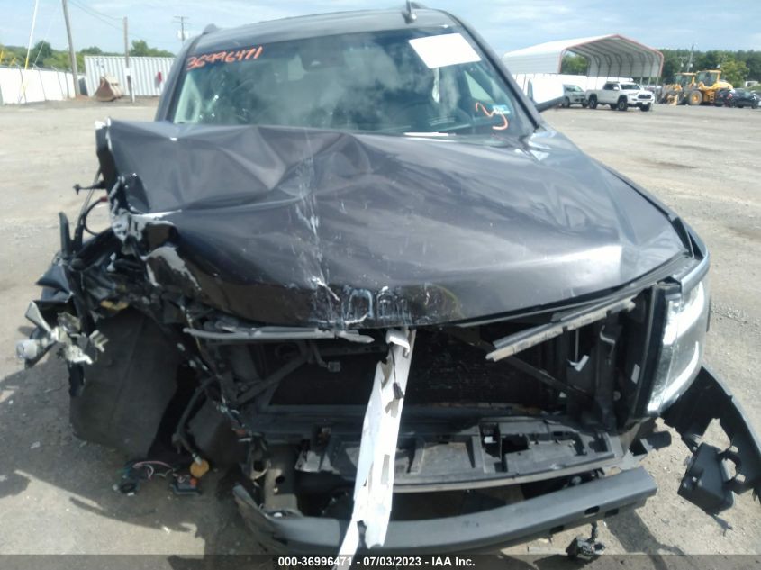 2016 CHEVROLET TAHOE LTZ - 1GNSKCKC3GR289481