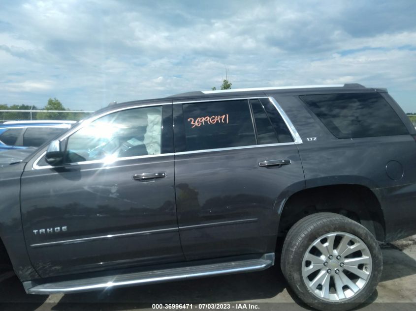 2016 CHEVROLET TAHOE LTZ - 1GNSKCKC3GR289481