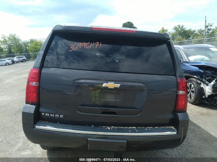 2016 CHEVROLET TAHOE LTZ - 1GNSKCKC3GR289481
